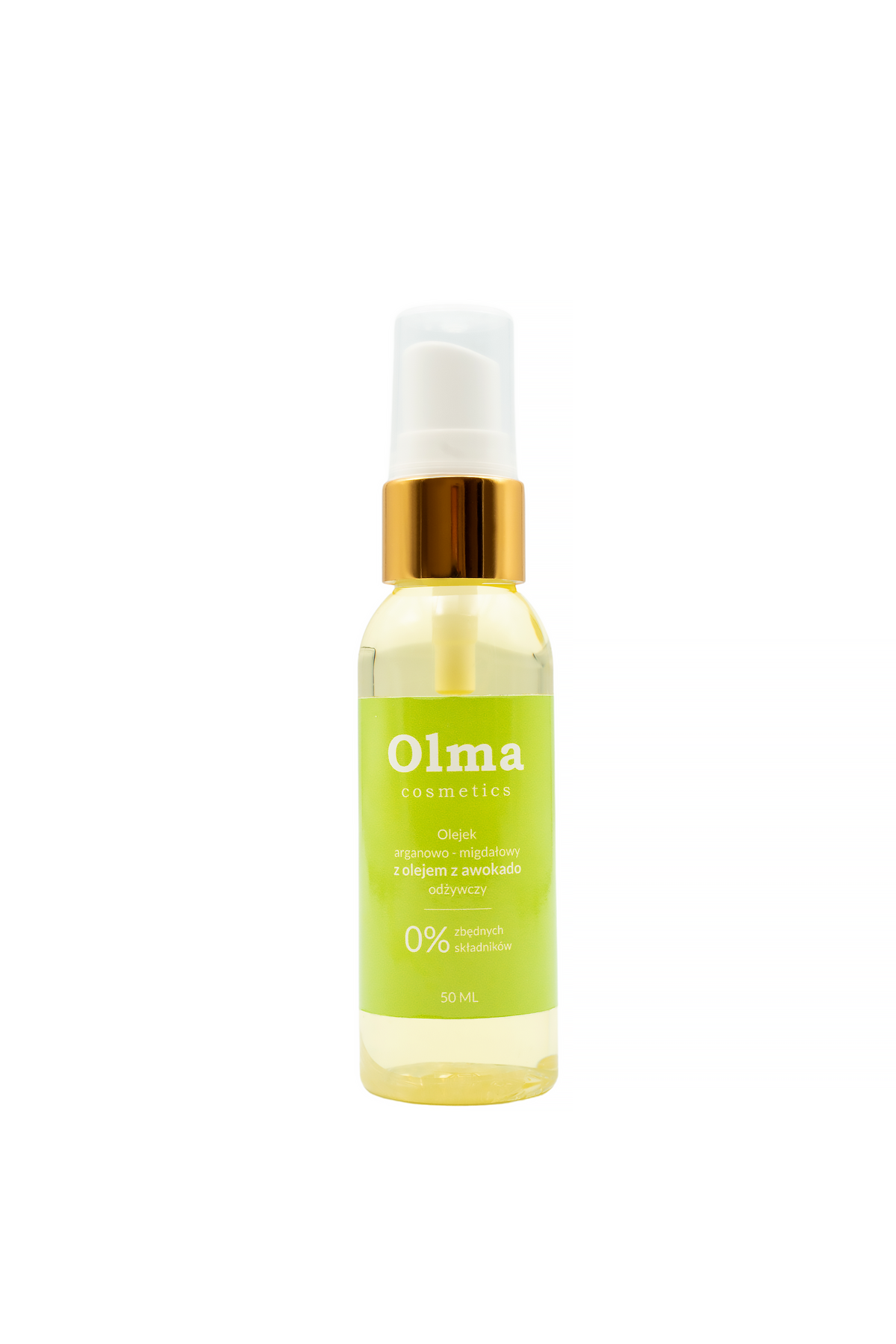 Olejek arganowo - migdałowy z olejem avocado - Odżywczy 50 ml