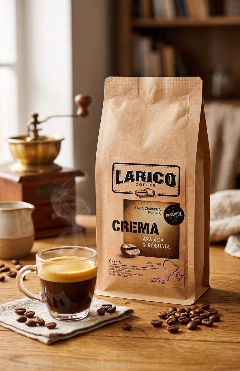 Larico Kawa Ziarnista CREMA 1kg