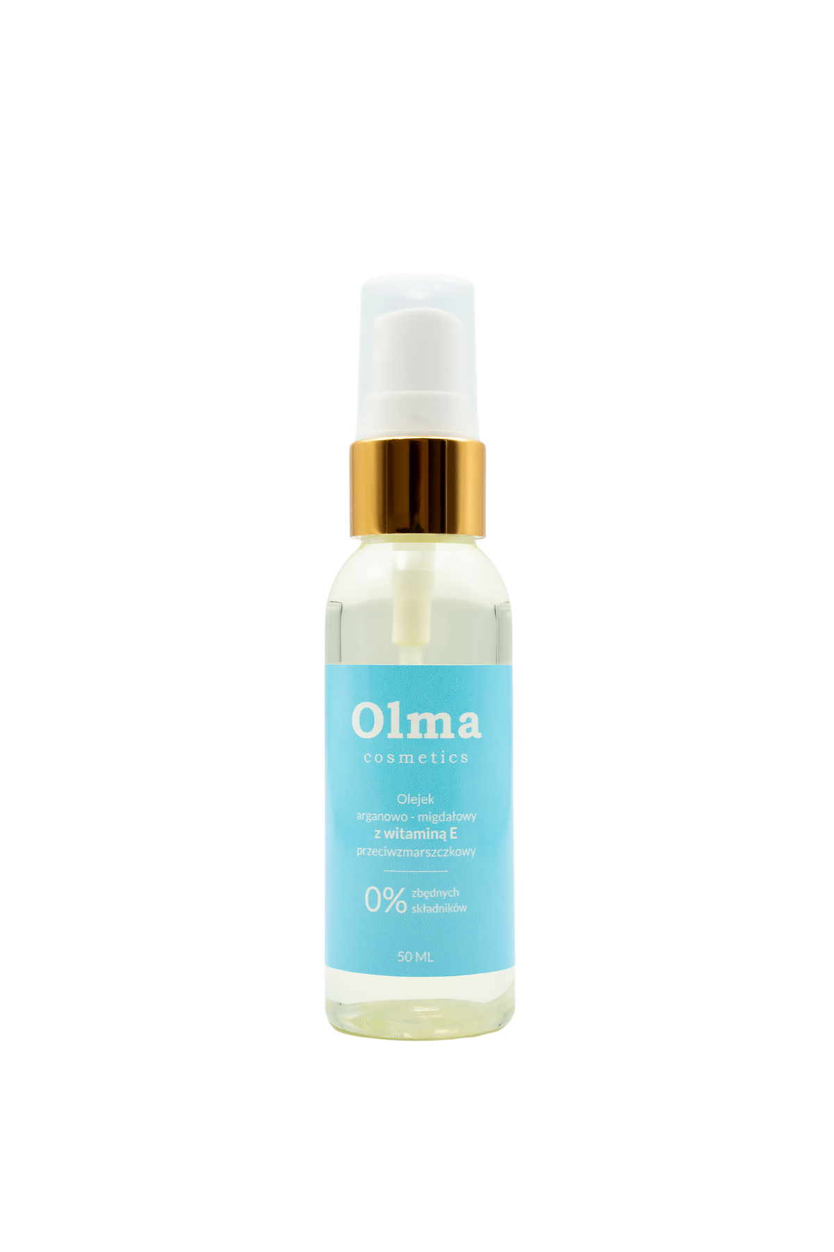 Olejek arganowo - migdałowy z witaminą E -Przeciwzmarszczkowy 50ml