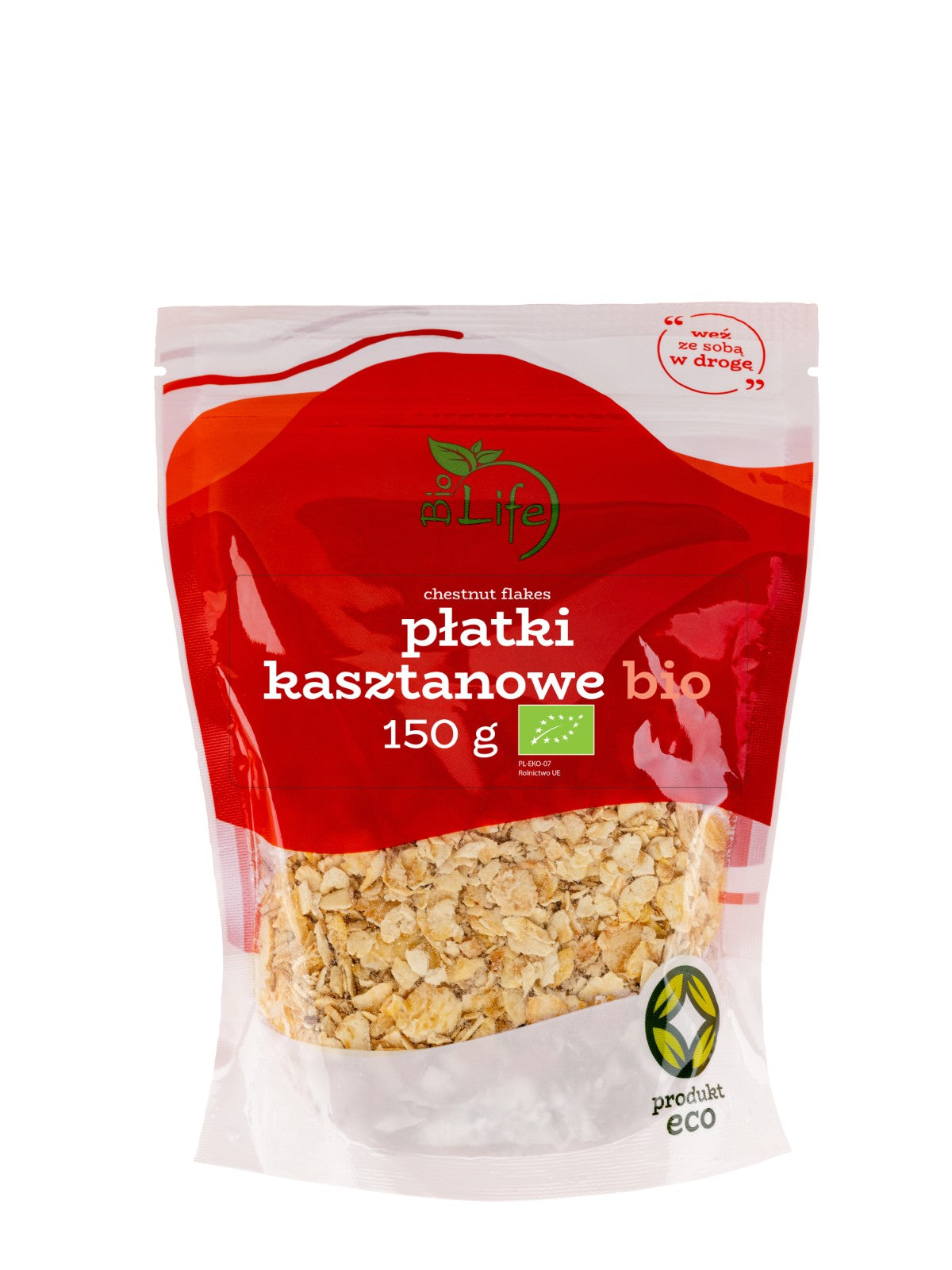 Płatki kasztanowe BIO 150g
