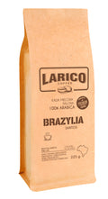 Larico Kawa Mielona Brazylia Santos 225g