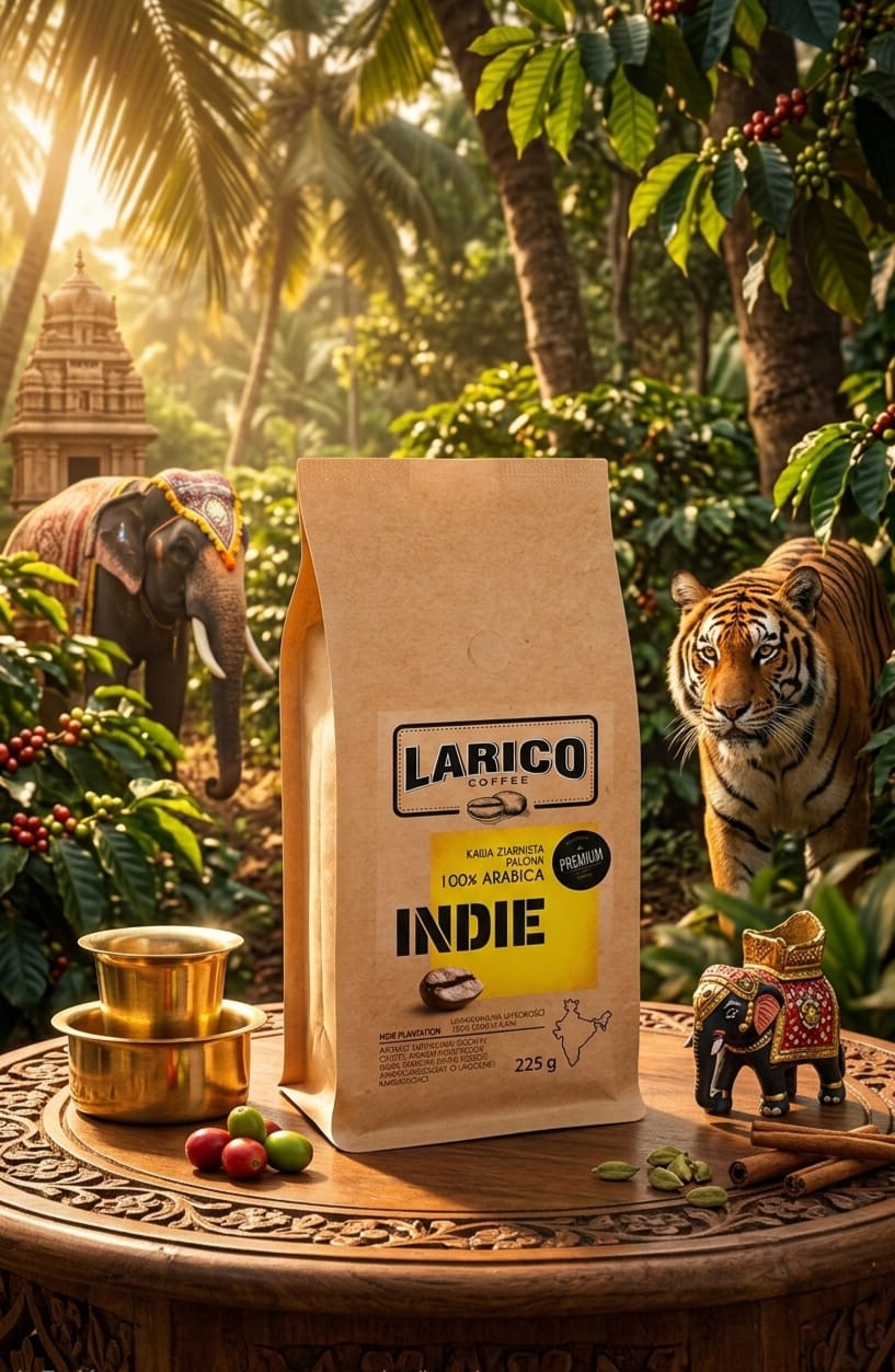 Kawa Ziarnista INDIE PLANTATION 1kg
