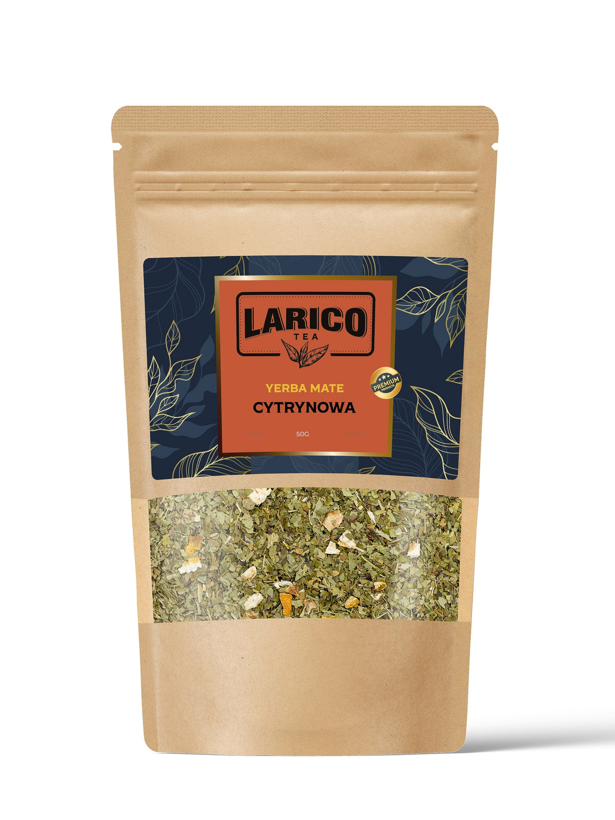 Yerba Mate Cytrynowa 50g