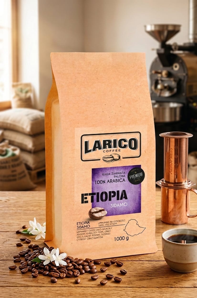 Larico Kawa Ziarnista ETIOPIA SIDAMO 225g