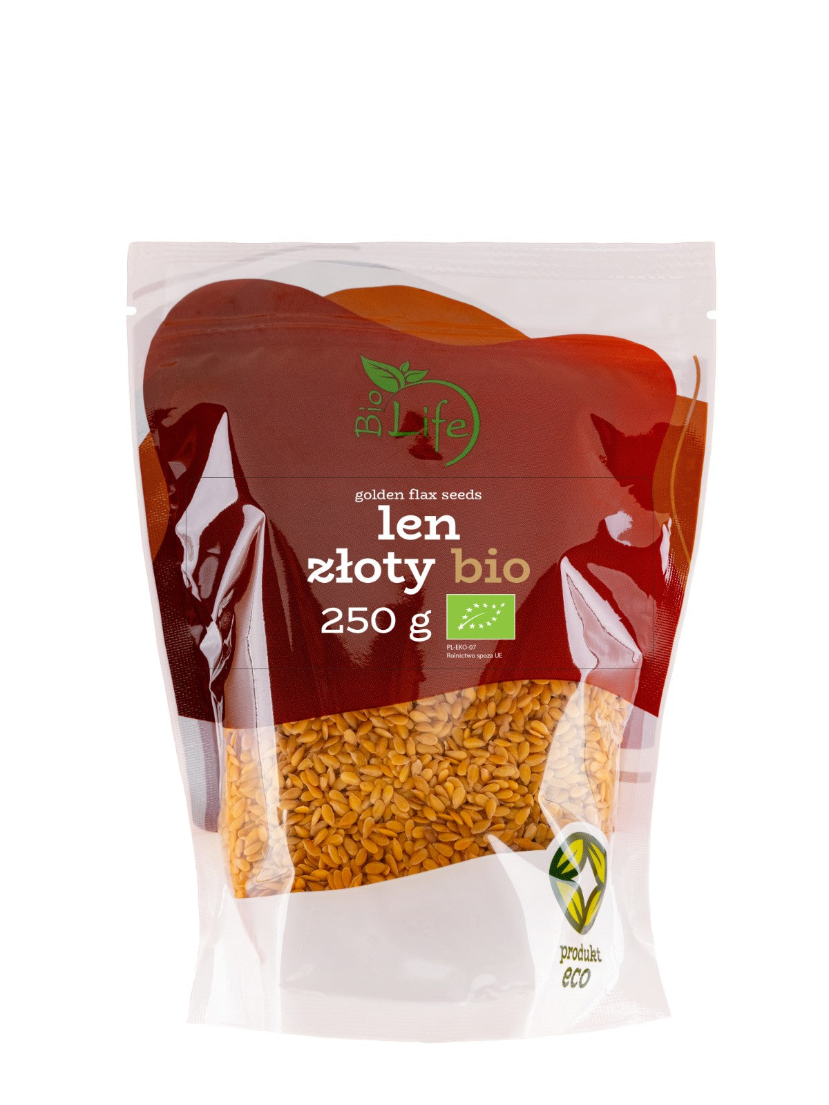 Siemię lniane Złoto BIO 250g